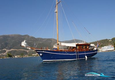 Greek Traditional Motorsailer 17m Motor sailor 2005, with Daewoo engine, Greece