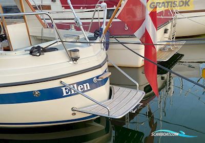 LM 28 Motor sailor 1986, with Buhk engine, Denmark