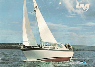 LM27 opdateret 2022 Motor sailor 1978, with BUKH DV36 engine, Denmark