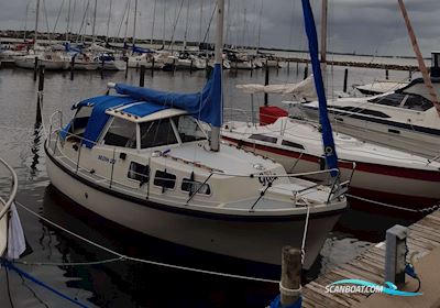 Møn 27 Motor sailor 1984, with Buck engine, Denmark