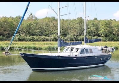 Motorsailer Volker 50 MS Motor sailor 1991, with MTU (Mercedes) engine, The Netherlands