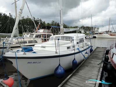 Multi Mare 96 Motor sailor 1973, with Fiat Aifo engine, The Netherlands