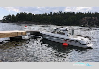 Örnvik 610 MC Motorbåd 2002, med Mercruiser motor, Sverige