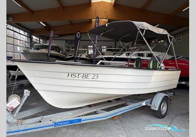 Øien Oien 530 F Motorbåd 2012, med Honda BF50D, 4Takt m. Pinnensteuerungensteuerung motor, Tyskland