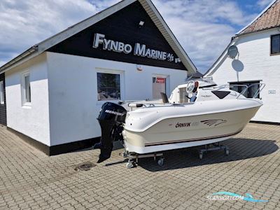 Ørnvik 460 Cruiser, Mercury F50EFI Motorbåd 2005, med Mercury motor, Danmark