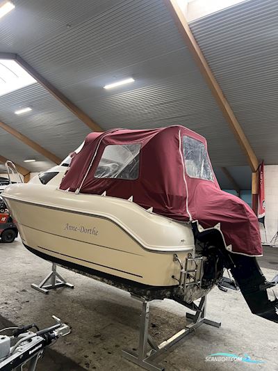 Ørnvik 460 – SOLGT Motorbåd 2004, med Mariner motor, Danmark