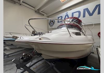 Ørnvik 470 Cruiser Kabinebåd Motorbåd 2007, med Mariner motor, Danmark