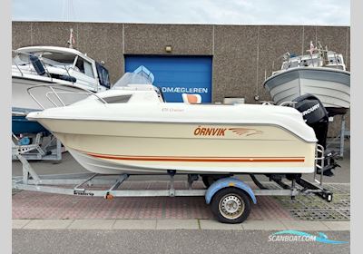 Ørnvik 470 Cruiser Motorbåd 2008, med Mercury motor, Danmark