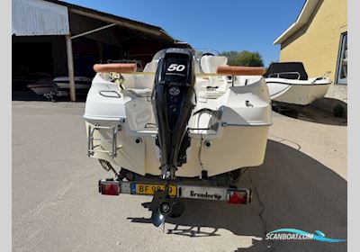 Ørnvik 470 med 50 hk Mercury – Som ny! Motorbåd 2008, med Mercury motor, Danmark