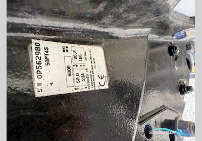 Ørnvik 470 med 50 hk Mercury – Som ny! Motorbåd 2008, med Mercury motor, Danmark