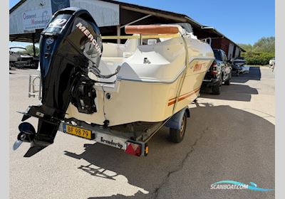 Ørnvik 470 med 50 hk Mercury – Som ny! Motorbåd 2008, med Mercury motor, Danmark