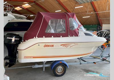 Ørnvik 470 Motorbåd 2007, med Mercury motor, Danmark