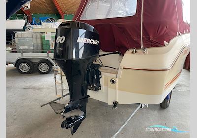 Ørnvik 470 Motorbåd 2007, med Mercury motor, Danmark