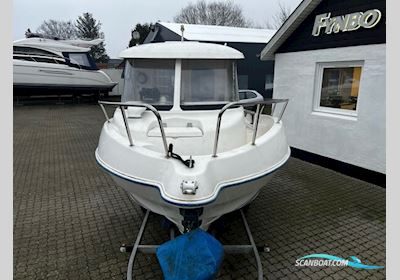 Ørnvik 500 Pilothouse - Mercury F60 Efi Motorbåd 2007, med Mercury motor, Danmark