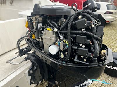 Ørnvik 500 Pilothouse - Mercury F60 Efi...Solgt Motorbåd 2007, med Mercury motor, Danmark