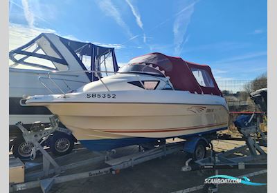 Ørnvik 510 - Mercury 80 HK/Udstyr Motorbåd 2006, med Mercury F80 Fra 2020 motor, Danmark