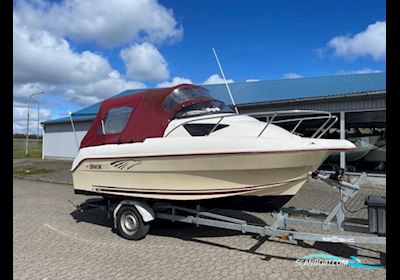 Ørnvik 510 Cabin Med Mercury F100 Efi Elpt (2018) Motorbåd 2003, med Mercury motor, Danmark