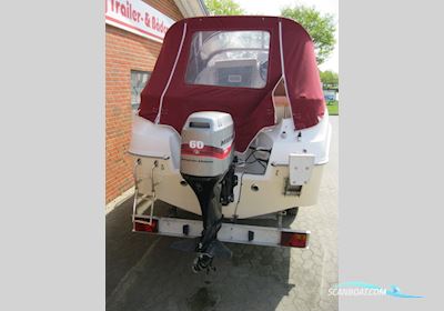 Ørnvik 510 Cruiser m/Mariner F60 hk EFI 4-takt - NU NEDSAT KR. 10.000,- ! Motorbåd 2006, med Mariner motor, Danmark