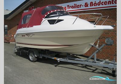 Ørnvik 510 Cruiser m/Mariner F60 hk EFI 4-takt Motorbåd 2006, med Mariner motor, Danmark