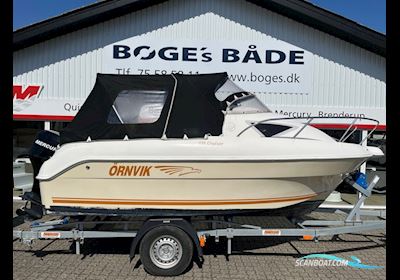 Ørnvik 510 Cruiser med F60 Mercury-EFI - Anvisningssalg - SOLGT Motorbåd 2008, med Mercury motor, Danmark
