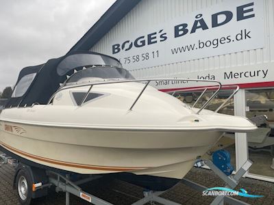 Ørnvik 510 Cruiser med F60 Mercury-EFI og 1350 kg Neptun fra 10.09.2021 - Anvisningssalg Motorbåd 2008, med Mercury motor, Danmark