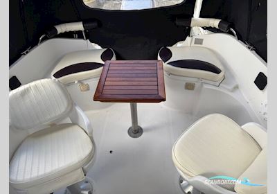 Ørnvik 510 Cruiser med F75 Mariner 4 takt 1,6L og 1300 kg Brenderup bådtrailer Motorbåd 2003, med Mariner Mercury motor, Danmark