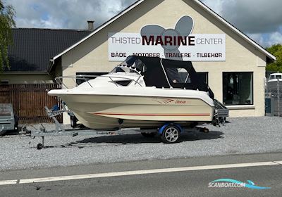 Ørnvik 510 Cruiser Motorbåd 2007, med Mercury motor, Danmark
