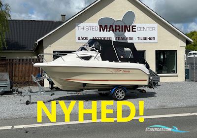 Ørnvik 510 Cruiser Motorbåd 2007, med Mercury motor, Danmark