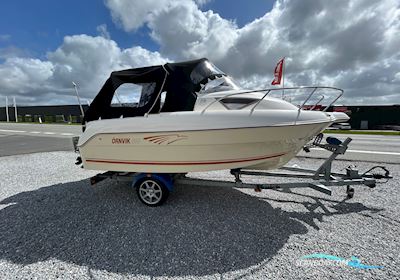 Ørnvik 510 Cruiser Motorbåd 2007, med Mercury motor, Danmark