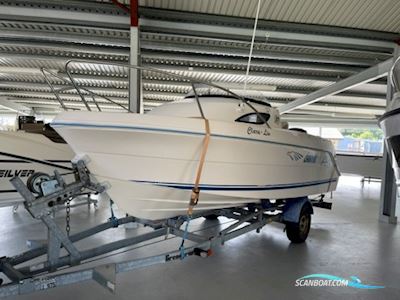 Ørnvik 520 Flamingo Med Mercury F75 4-Takt Samt Brenderup Trailer - NY Pris kr 69.000 Motorbåd 2006, med Mercury motor, Danmark
