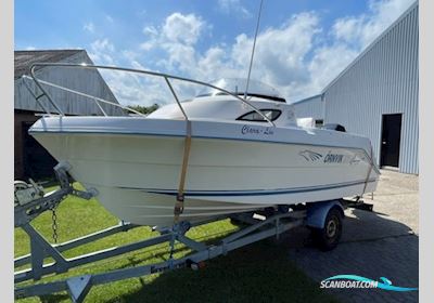 Ørnvik 520 Flamingo Med Mercury F75 4-Takt Samt Brenderup Trailer - NY Pris kr 69.000 Motorbåd 2006, med Mercury motor, Danmark