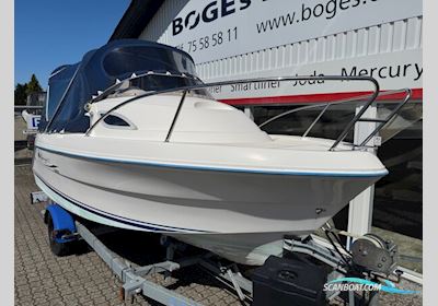 Ørnvik 520 Flamingo med 90 hk Mercury-DFI Optimax og Galaxy 1300 kg bådtrailer- Anvisningssalg Motorbåd 2007, med Mercury motor, Danmark