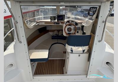Ørnvik 540 Pilothouse med F75 Mariner 4 takt 1,6L 16V - Anvisningssalg Motorbåd 2004, med Mariner - Mercury motor, Danmark