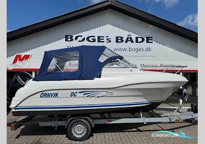 Ørnvik 590 DC med F115 Mercury-EFI CT - Anvisningssalg Motorbåd 2000, med Mercury motor, Danmark