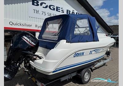 Ørnvik 590 DC med F115 Mercury-EFI CT - Anvisningssalg Motorbåd 2000, med Mercury motor, Danmark