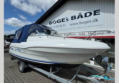 Ørnvik 590 DC med F115 Mercury-EFI CT - Anvisningssalg Motorbåd 2000, med Mercury motor, Danmark