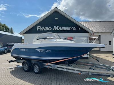 Ørnvik 630 WA, Mercury F115 EFI Motorbåd 2001, med Mercury motor, Danmark