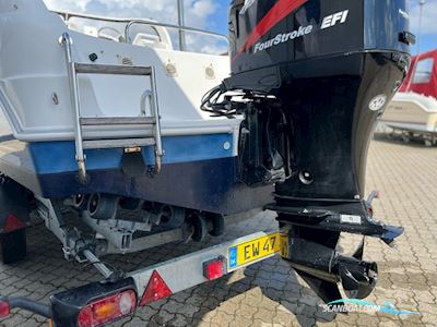 Ørnvik 630 WA, Mercury F115 EFI Motorbåd 2001, med Mercury motor, Danmark