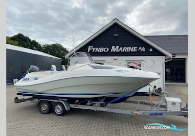 Ørnvik 635 WA, Mercury 200 HK Verado Motorbåd 2007, med Mercury motor, Danmark