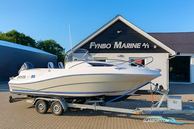 Ørnvik 635 WA, Mercury 200 HK Verado Motorbåd 2007, med Mercury motor, Danmark