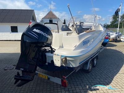 Ørnvik 635 WA, Mercury 200 HK Verado Motorbåd 2007, med Mercury motor, Danmark