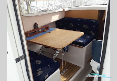 Ørnvik 650 Weekend Motorbåd 2005, med Mercury 115 HK 4-Takt motor, Danmark