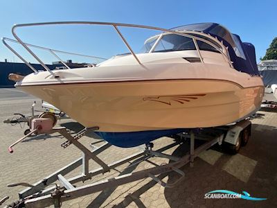 Ørnvik 650 m/Mercruiser 4,3L og Selandia trailer Motorbåd 2025, med MerCruiser motor, Danmark