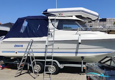 Ørnvik 670 Weekend Motorbåd 2007, med Mariner/Mercury motor, Danmark
