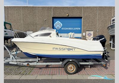 Ørnvik Passport 430 Cabin Motorbåd 2008, med Mercury motor, Danmark