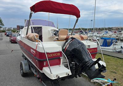(Solgt!) Aqualine 640 Motorbåd 2013, med Suzuki motor, Danmark