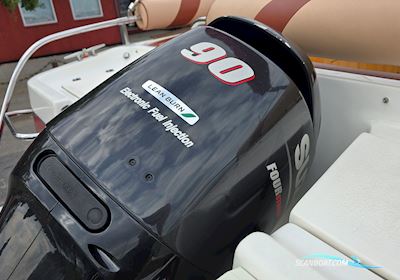 (Solgt!) Aqualine 640 Motorbåd 2013, med Suzuki motor, Danmark