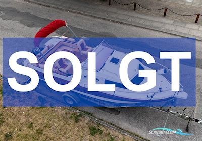 (Solgt!) Aqualine 640 Motorbåd 2013, med Suzuki motor, Danmark