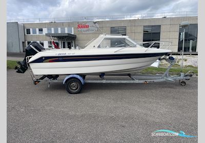 Bella 561 HT Motorbåd 2008, med Mercury 60 hk 4-takt motor, Danmark