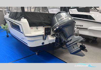  Jeanneau 605 Merry Fischer Motorbåd 0, med Yamaha 115 hk 4-takt motor, Danmark